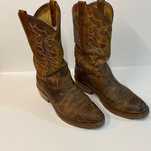 Men’s Double H western boots “Ice Collection “